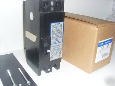 New * * eaton cutler hammer circuit breaker 175 amp 2P
