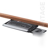 New fellowes 8031201 deluxe keyboard drawer adjustable 