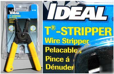 New ideal 45-120 T5 t-stripper wire stripper 10-18 awg 