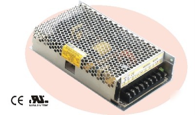 New industrial 24V dc switched model power supply 6.5A