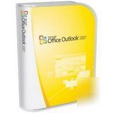New microsoft out 2007, full version + 2 pc licence