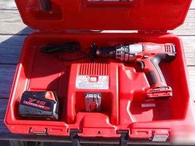 New milwaukee 1/2