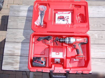New milwaukee 1/2