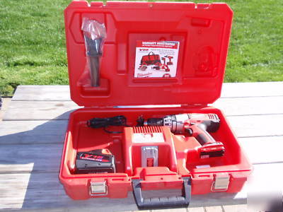 New milwaukee 1/2