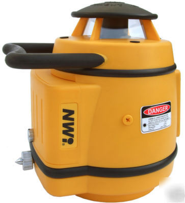 New northwest NRL200 self-level rotary laser & detector 