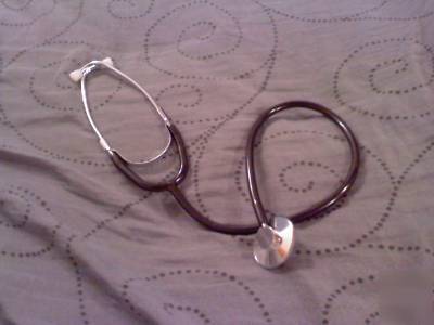 New stethoscope black nwot