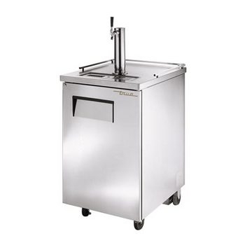 New true tdd-1-s stainless 1 keg draft beer cooler sh$0