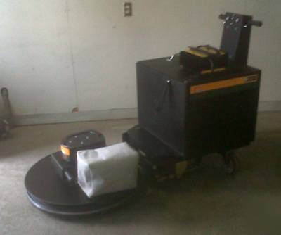 Nss charger 2717 db burnisher only 2 hours on unit