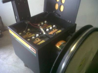 Nss charger 2717 db burnisher only 2 hours on unit