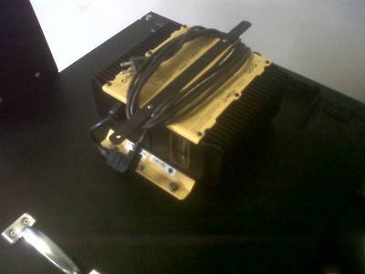 Nss charger 2717 db burnisher only 2 hours on unit