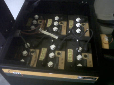 Nss charger 2717 db burnisher only 2 hours on unit
