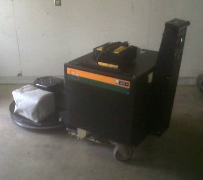 Nss charger 2717 db burnisher only 2 hours on unit
