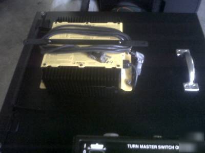 Nss charger 2717 db burnisher only 2 hours on unit