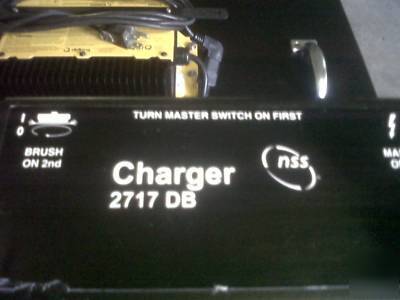 Nss charger 2717 db burnisher only 2 hours on unit