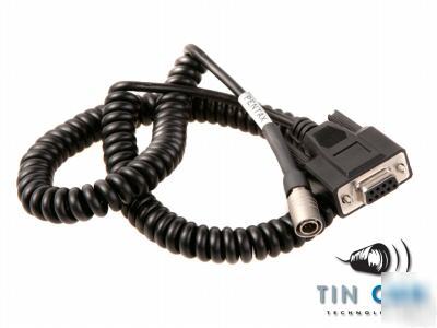 Pentax total station to 9-pin data collector cable