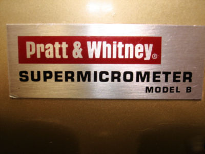 Pratt & whitney model b * 0