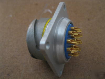 Receptacle connector - p/n # 67-02E18-64SX - mil spec