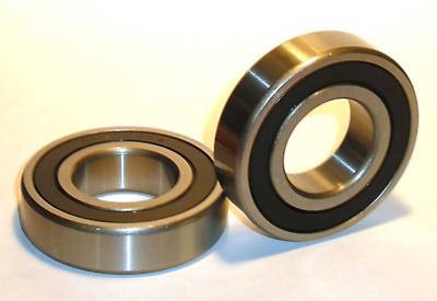 SS6208-2RS stainless steel rs ball bearings, 40X80 mm