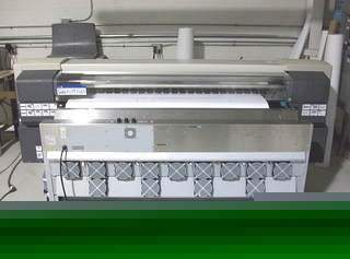 Seiko colorpainter 64S printer 