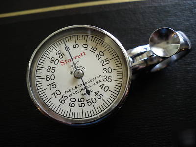 Starrett dial sheet gauge #170