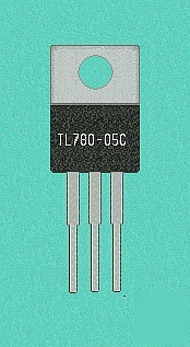 Tube (50) texas instrument 7805 regulator ic 5V TO220