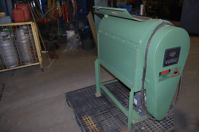 Wise industries model W001 rotating parts machine 575V