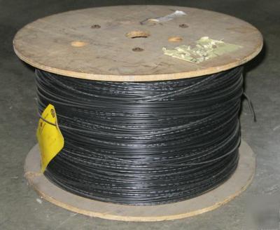 16G copper wire, black, UL1015 or mtw, 5000 feet