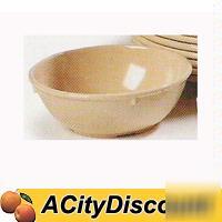2DZ carlisle 14OZ melamine nappie bowl 5-1/2IN nsf