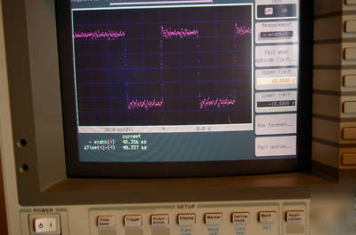54720D 4GSA/s 1.5 ghz digital oscilloscope beats 784A