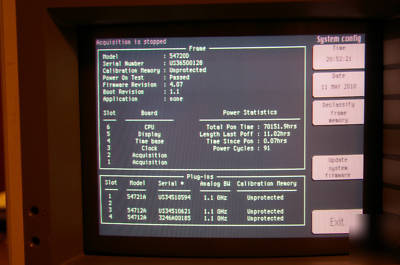 54720D 4GSA/s 1.5 ghz digital oscilloscope beats 784A