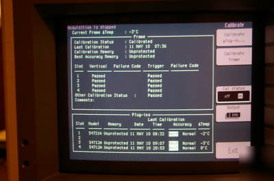 54720D 4GSA/s 1.5 ghz digital oscilloscope beats 784A