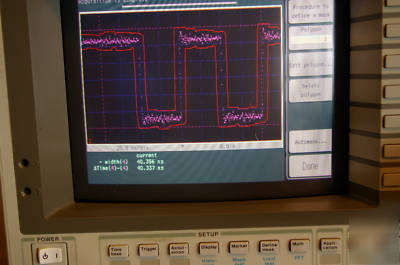 54720D 4GSA/s 1.5 ghz digital oscilloscope beats 784A
