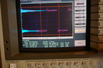 54720D 4GSA/s 1.5 ghz digital oscilloscope beats 784A
