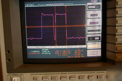 54720D 4GSA/s 1.5 ghz digital oscilloscope beats 784A