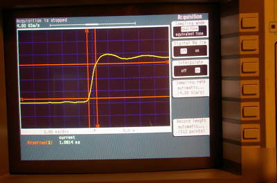 54720D 4GSA/s 1.5 ghz digital oscilloscope beats 784A