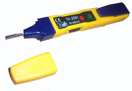Ac dc voltage polarity electronic microwave tester tool