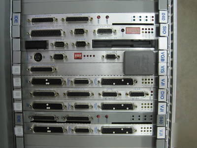 Adept mv-19 with 2X 040 sio vgb vis 3X vji dio