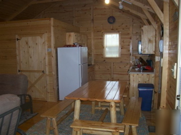 Cabin kit-*complete*-*precut*-beginner skills - easy