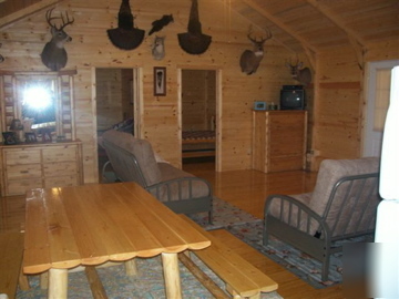 Cabin kit-*complete*-*precut*-beginner skills - easy