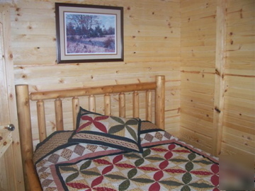 Cabin kit-*complete*-*precut*-beginner skills - easy