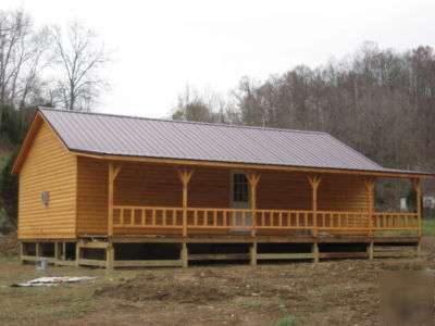 Cabin kit-*complete*-*precut*-beginner skills - easy