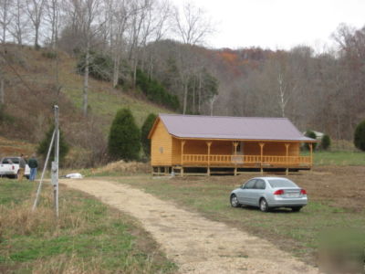 Cabin kit-*complete*-*precut*-beginner skills - easy