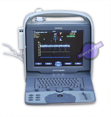Cypress plus - version 20 ultrasound machine
