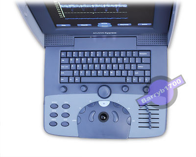Cypress plus - version 20 ultrasound machine