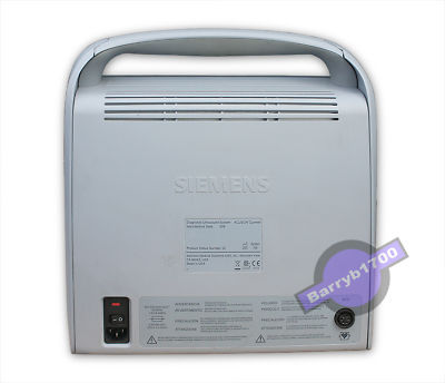 Cypress plus - version 20 ultrasound machine