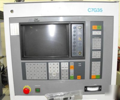 Edm 35 amp mitsubishi model M35K cnc ram type plunger