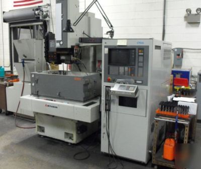 Edm 35 amp mitsubishi model M35K cnc ram type plunger