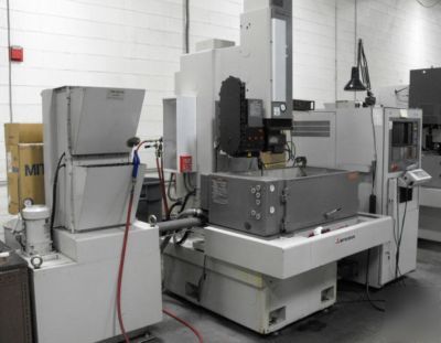 Edm 35 amp mitsubishi model M35K cnc ram type plunger