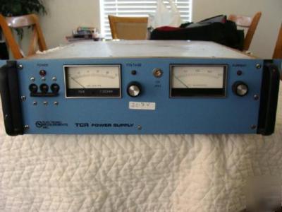 Electronic measuremen tcr 7.5S200 7.5V/200 power supply