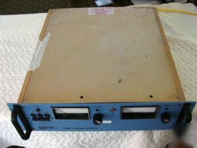 Electronic measuremen tcr 7.5S200 7.5V/200 power supply